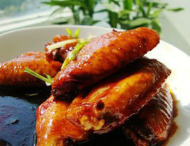 豉油雞翅 豉油雞翅