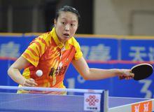 桌球運動員白楊
