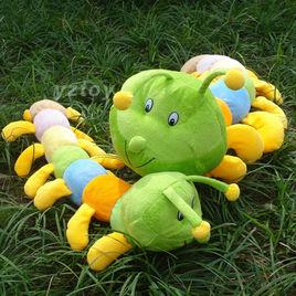 毛絨玩具毛毛蟲 毛絨玩具毛毛蟲