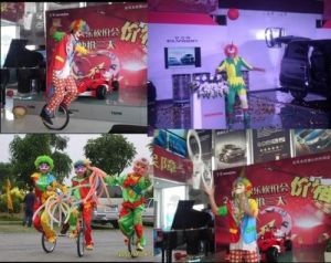 獨輪小丑 獨輪小丑