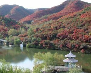 濟南紅葉谷生態文化旅遊區
