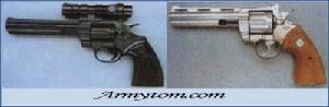 美國柯爾特蟒蛇型左輪手槍