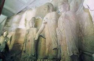 西資寺石佛 西資寺石佛