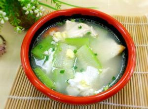 節瓜紅豆生魚湯 節瓜紅豆生魚湯