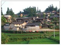 大漢壩自然村 大漢壩自然村