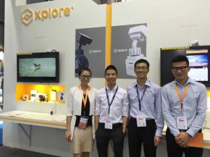 Xplore 享拍科技參加安博會