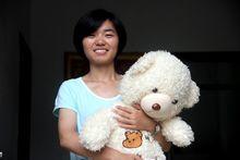 劉玉玉與班主任鄒防修老師