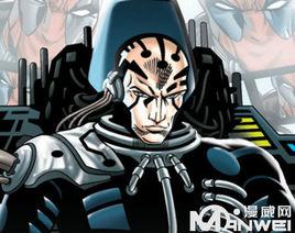 黑匣子[漫威人物-黑匣子(Black Box)]