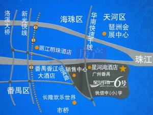 交通圖(網易房產)