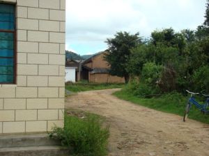 曼謝新寨村 曼謝新寨村