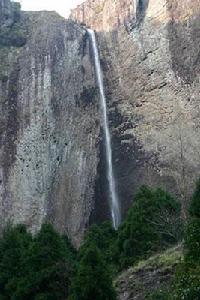 雁盪山大龍湫瀑布