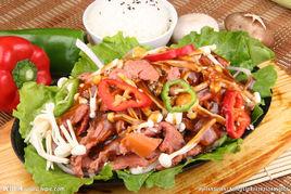 金針菇牛肉 金針菇牛肉