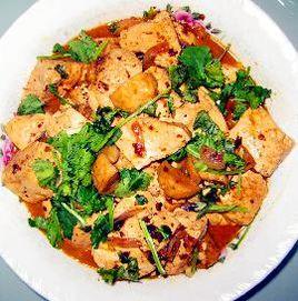 魚丸燒豆腐 魚丸燒豆腐