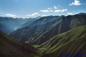 黑河大峽谷 黑河大峽谷