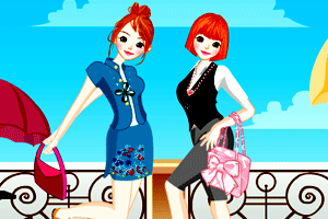 時尚姐妹花 時尚姐妹花