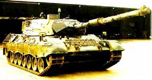 德國豹1主戰坦克