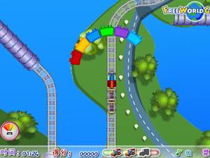 線上玩火車逃亡記中文版小遊戲