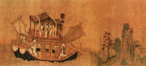 洛神賦圖（局部）