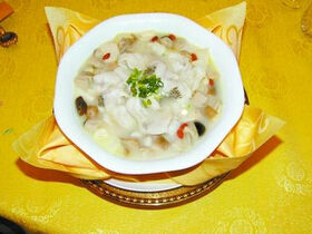 草菇白菜奶湯 草菇白菜奶湯