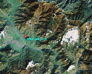 漢源縣衛星地圖