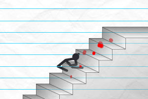 《火柴人之摔下樓梯》 《火柴人之摔下樓梯》