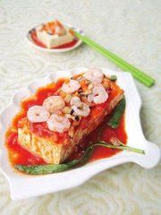 茄汁釀豆腐 茄汁釀豆腐