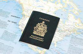 加拿大護照