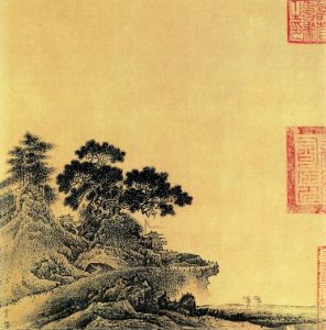 岩關古寺圖 岩關古寺圖