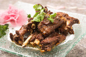 小籠蒸羊排 小籠蒸羊排