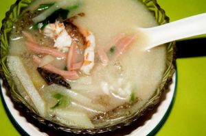 奶湯玉結魚皮 奶湯玉結魚皮