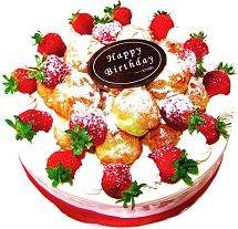 宜芝多泡芙蛋糕