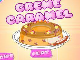 奶油焦糖蛋糕 奶油焦糖蛋糕