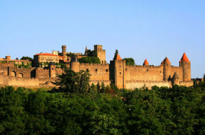 卡爾卡松歷史城堡