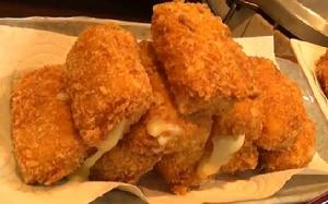 炸三文魚排 炸三文魚排