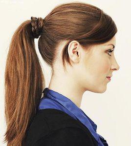 馬尾[馬尾（髮型）]