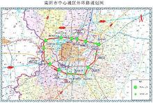 南陽二環官方走向