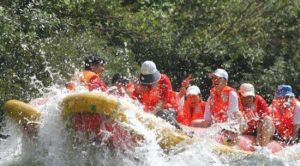 天池水第一漂 天池水第一漂