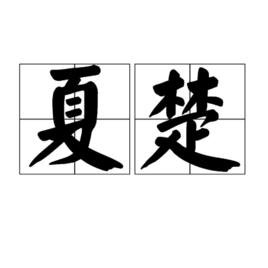 夏楚[漢語詞語]