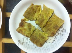 蛋皮肝泥卷 蛋皮肝泥卷