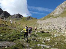 巨人之旅的參賽選手在上升過程中