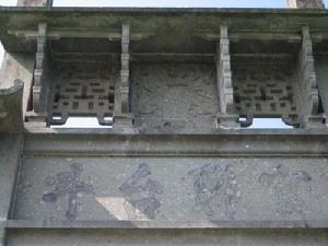 （圖）棠樾村古蹟