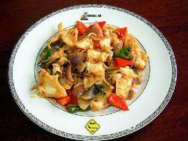 醬爆螺片 醬爆螺片