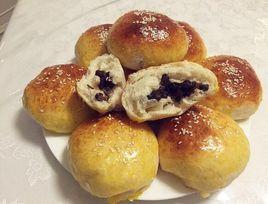 豆沙小麵包 豆沙小麵包