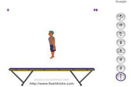 空中芭蕾之蹦床 空中芭蕾之蹦床