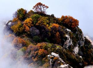 千峰山[河北阜平]