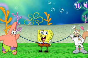 海綿寶寶深海跳繩 海綿寶寶深海跳繩