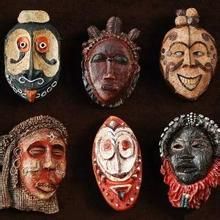 非洲面具 非洲面具