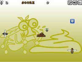 蒼蠅吃便便 蒼蠅吃便便