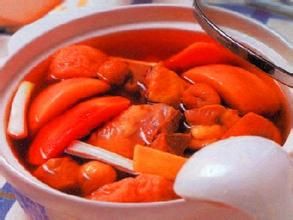 五果燉雞 五果燉雞