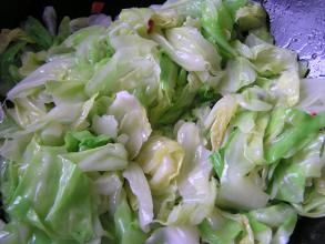 糖炒白菜 糖炒白菜